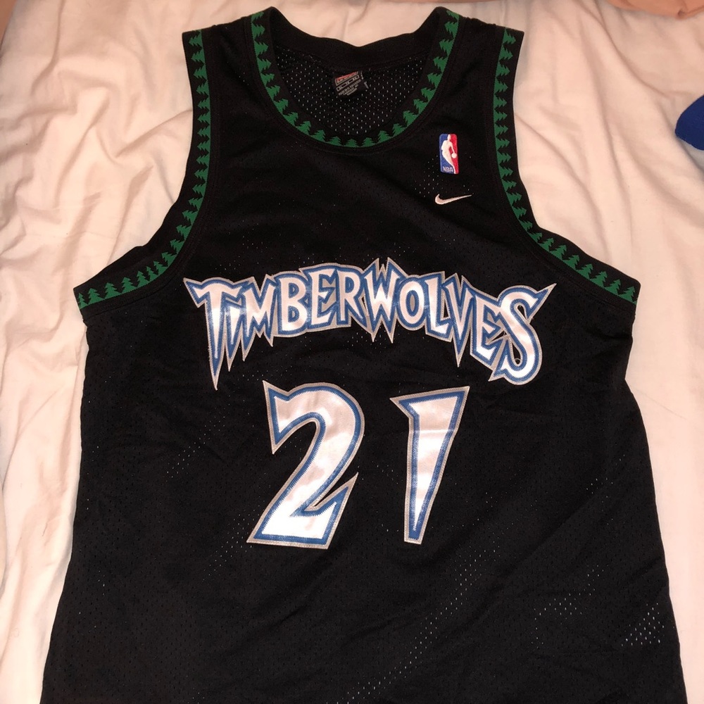 Kevin Garnett Minnesota T-Wolves Jersey XL Nike